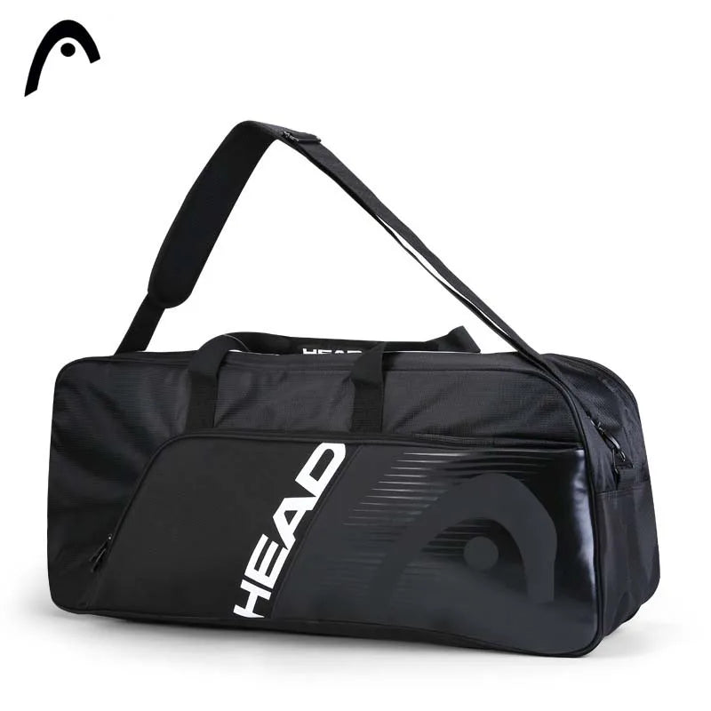 Large Capacity Original Head Tennis Bag Badminton Backpack For Men Women 6 Racket Sport Bag Raquete De Tenis Bag Tennis Backpack-EXPROTAS