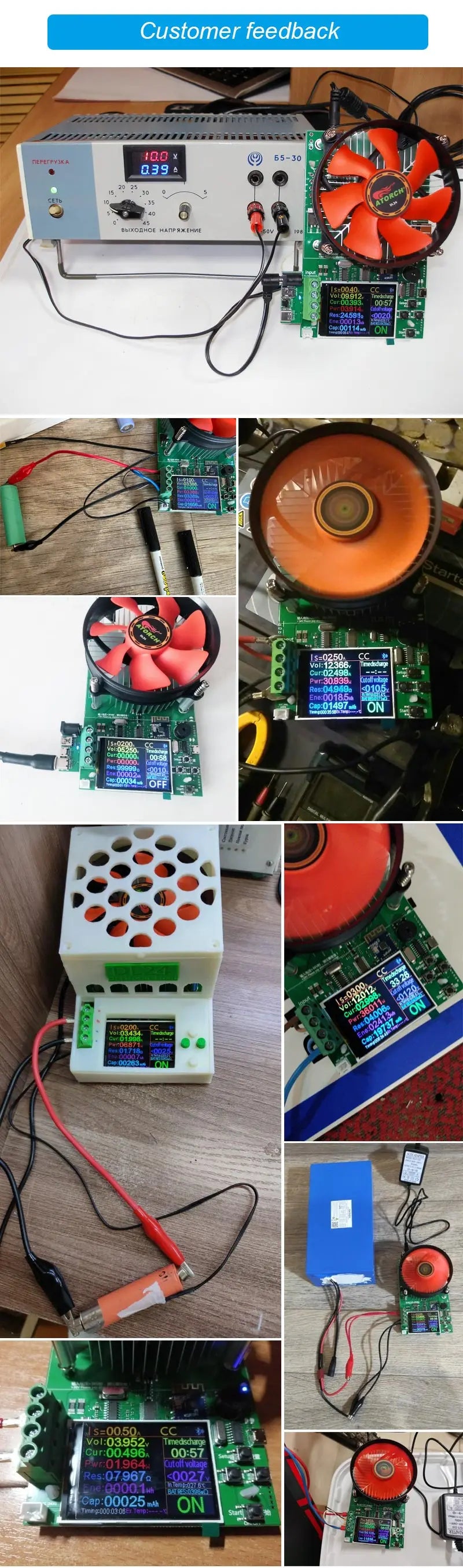 150W 20A Battery Capacity 4-wire Tester DC USB Tester Electronic Load Lithium Discharge Monitor Power Supply Checker With PC APP-EXPROTAS