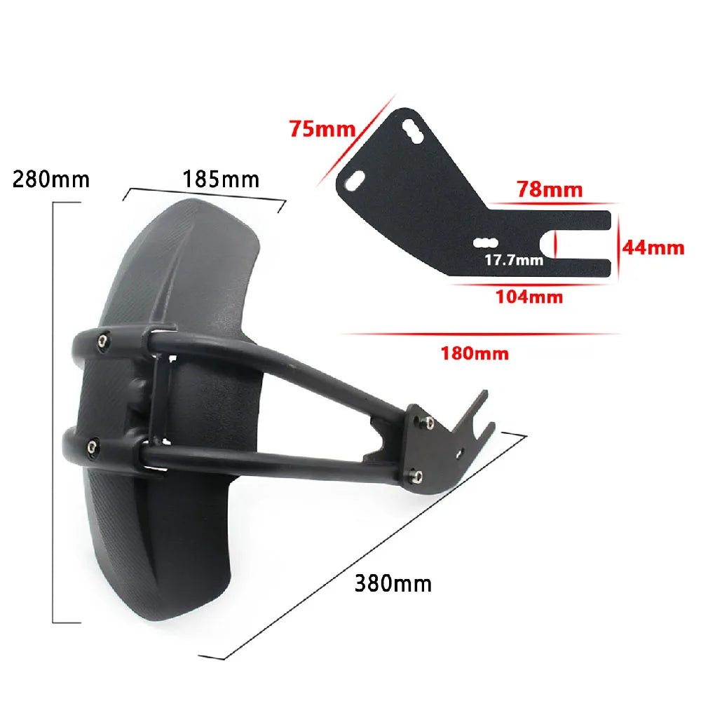 For Honda CB650F CB650R CB650 CB125 R/F For Yamaha Mt07 Motorcycle Fender Rear Cover Tire Hugger Mudguard Splash Guard Protector-EXPROTAS