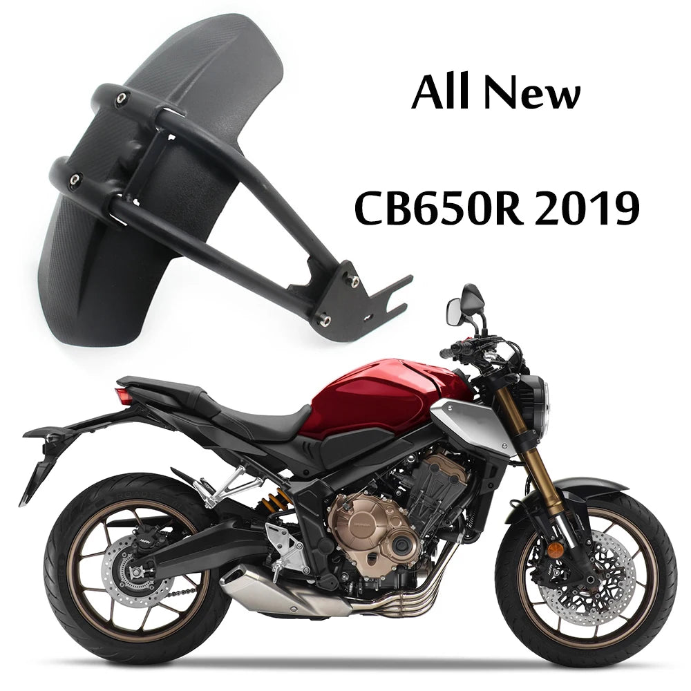 For Honda CB650F CB650R CB650 CB125 R/F For Yamaha Mt07 Motorcycle Fender Rear Cover Tire Hugger Mudguard Splash Guard Protector-EXPROTAS