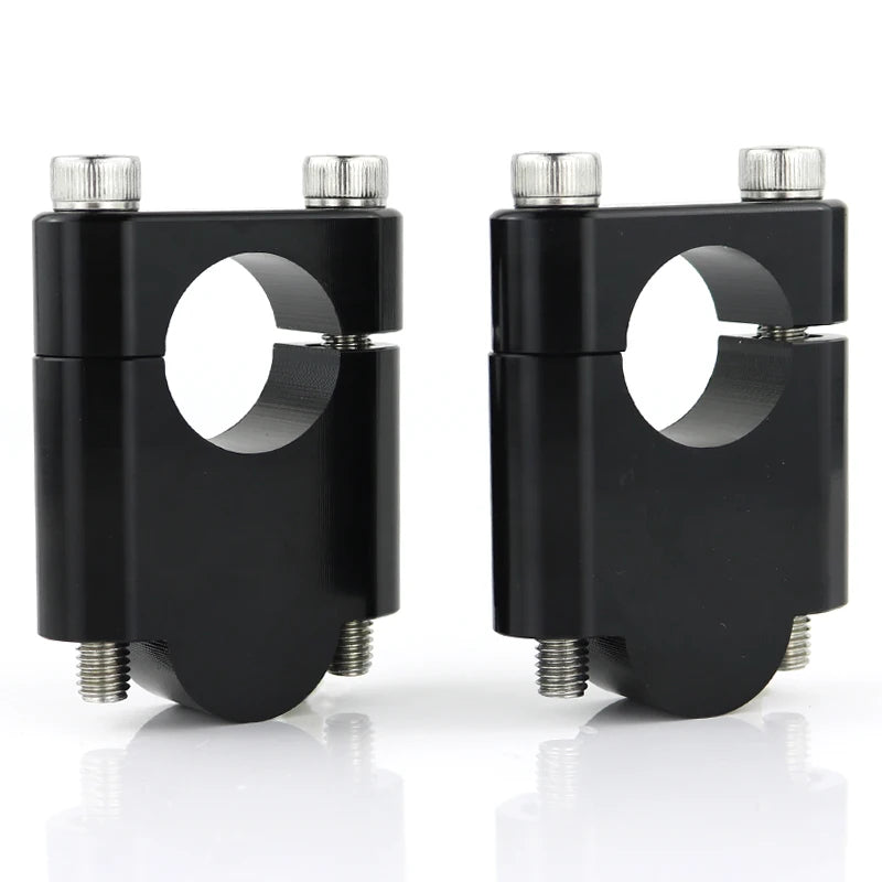 22mm 7/8in Fat Bar Handlebar Riser Clamps for Honda CRF150/230L/250L/300L XR250R/600R/650L