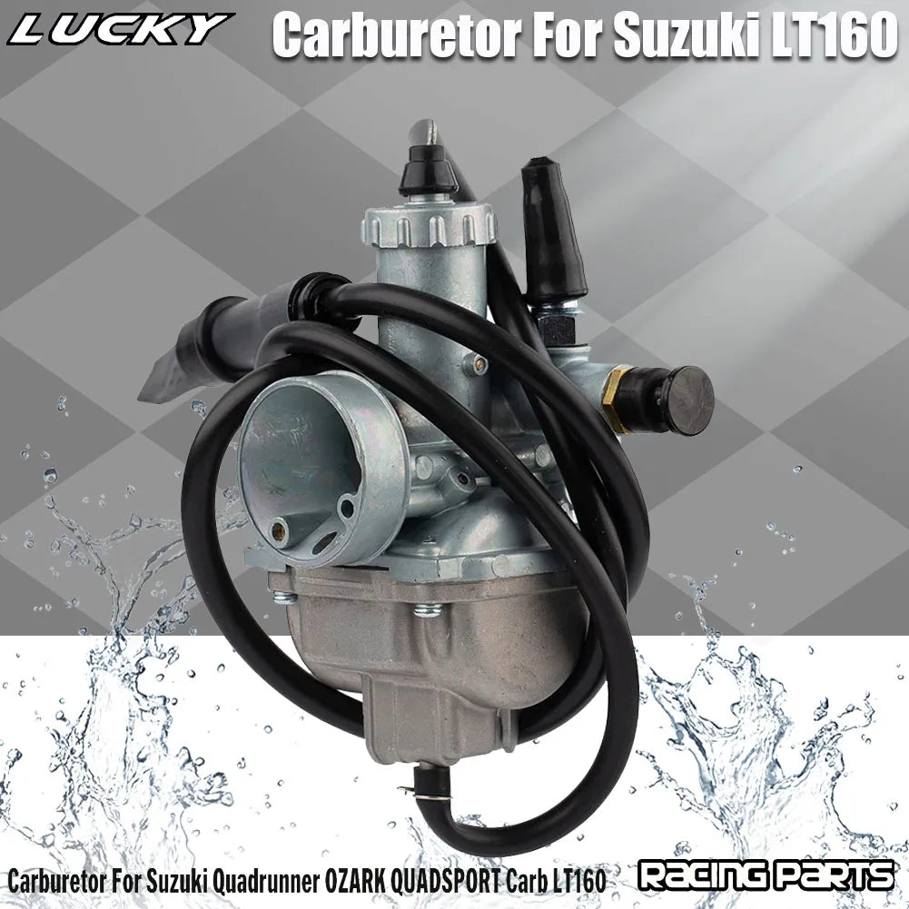Carburetor Compatible with Suzuki LT160 LT-F160 Quadrunner Ozark 1989-2007