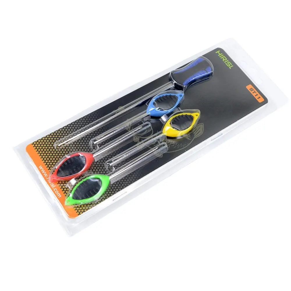 Hirisi BT11 Carp Bait Needle Set Gated Pop-Up Boilie Splicing Pins Tool