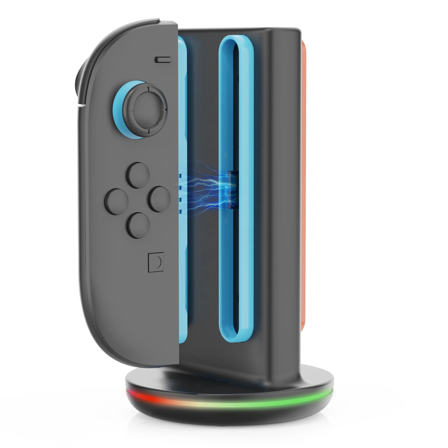 IPEGA Charger Dock PG-SW2051 For Switch 2 Gamepad 4 Slot Fast Charge RGB Lights