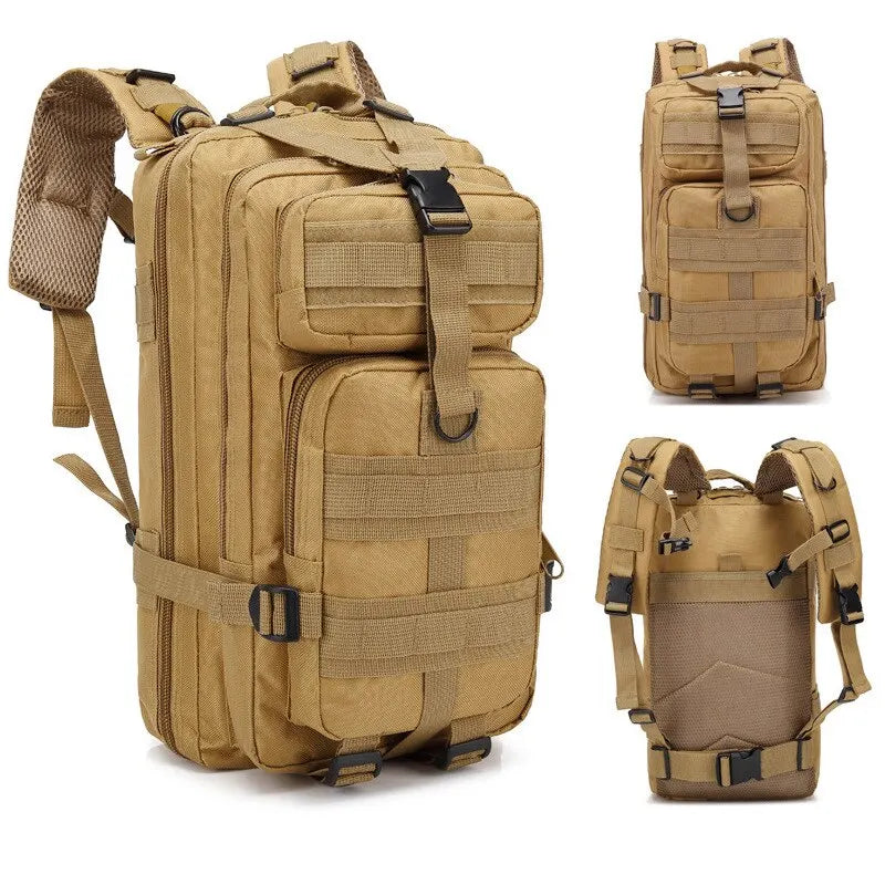 Military Tactical Backpack Travel Sports Camouflage Bag Outdoor Climbing Hunting Backpack Fishing Hiking Army 3P Pack Bag-EXPROTAS
