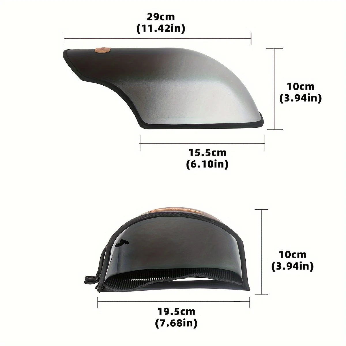 Waterproof Motorcycle Cover Windproof Rainproof Windshield Protector Overshoes