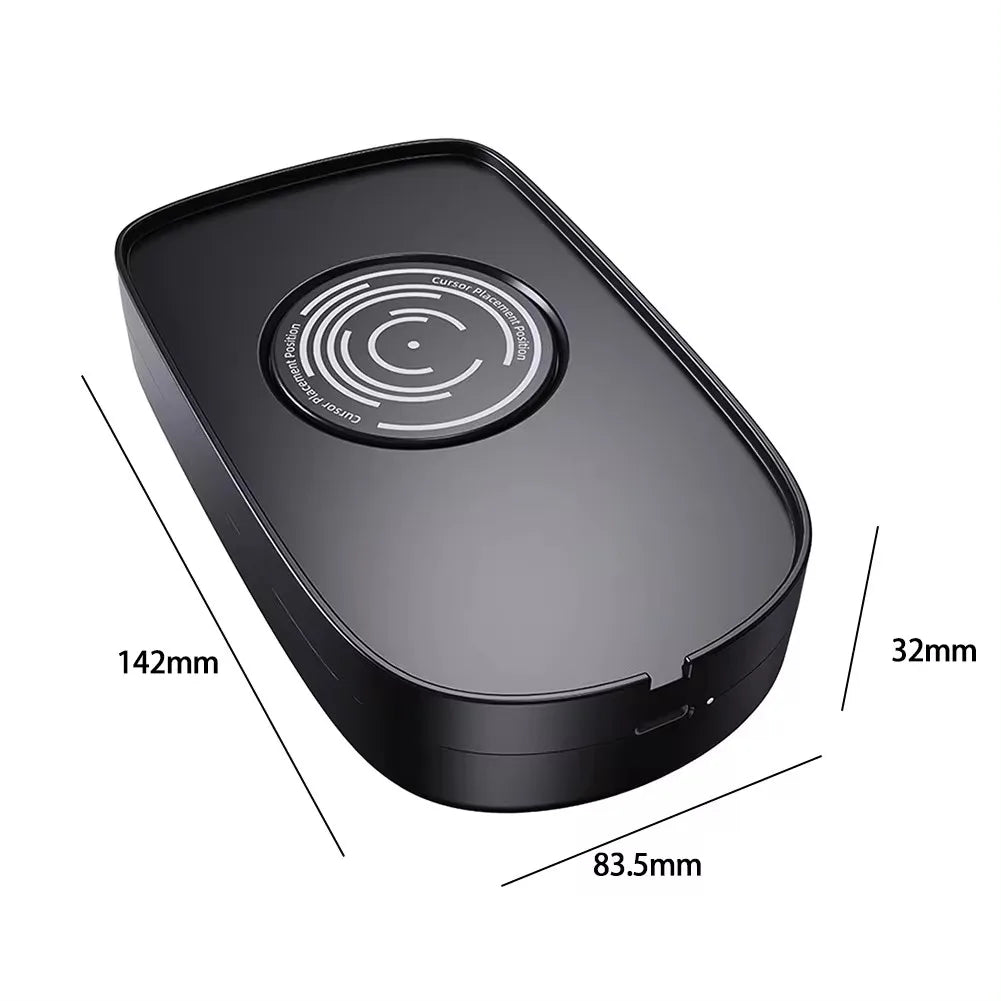 Undetectable Mouse Jiggler USB 5V 1A Keeps PC Awake Wired Wireless Use