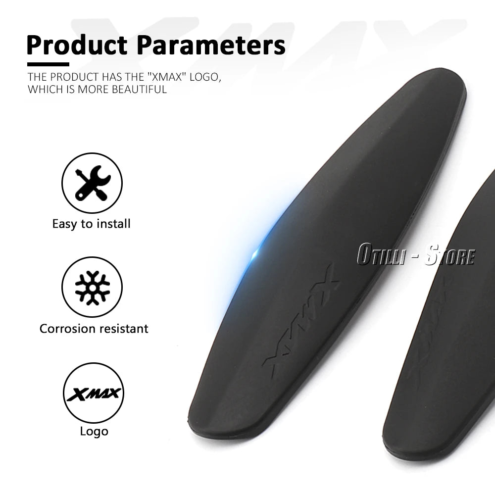 Anti-collision Protector Rear Stickers Side Protection Guards For YAMAHA X-MAX 125 250 300 400 XMAX125 XMAX250 XMAX300 XMAX400-EXPROTAS