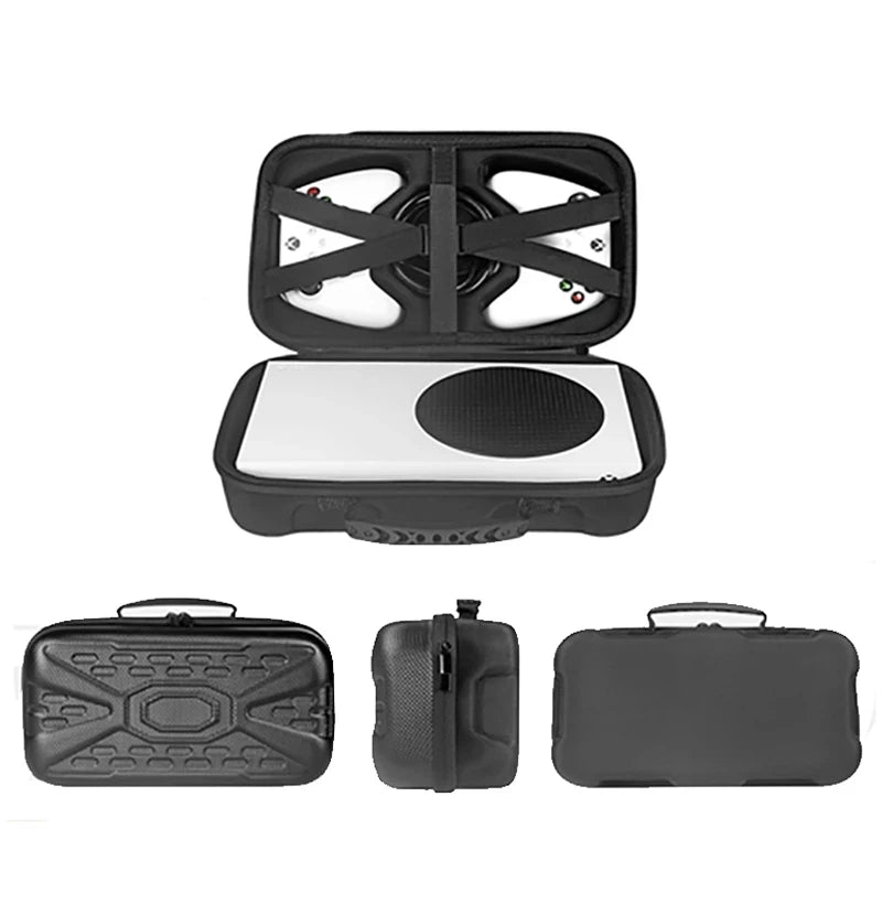 Hard Carrying Case For Xbox Series S Console Controller Accessories Travel Bag