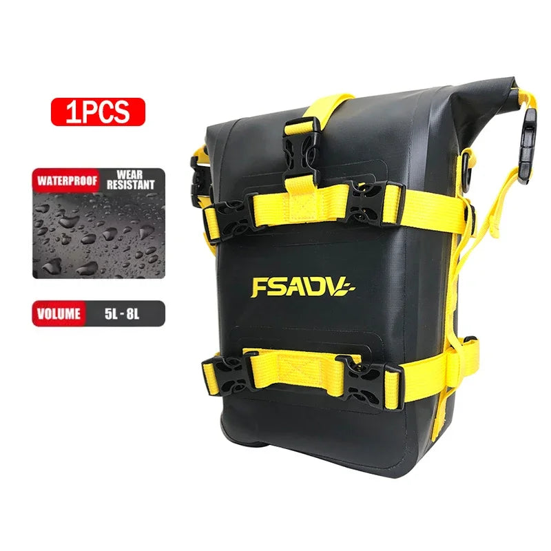 2024 Waterproof Tool Bag For BMW R1200GS Honda Suzuki DL650 V-Strom Crash Bars