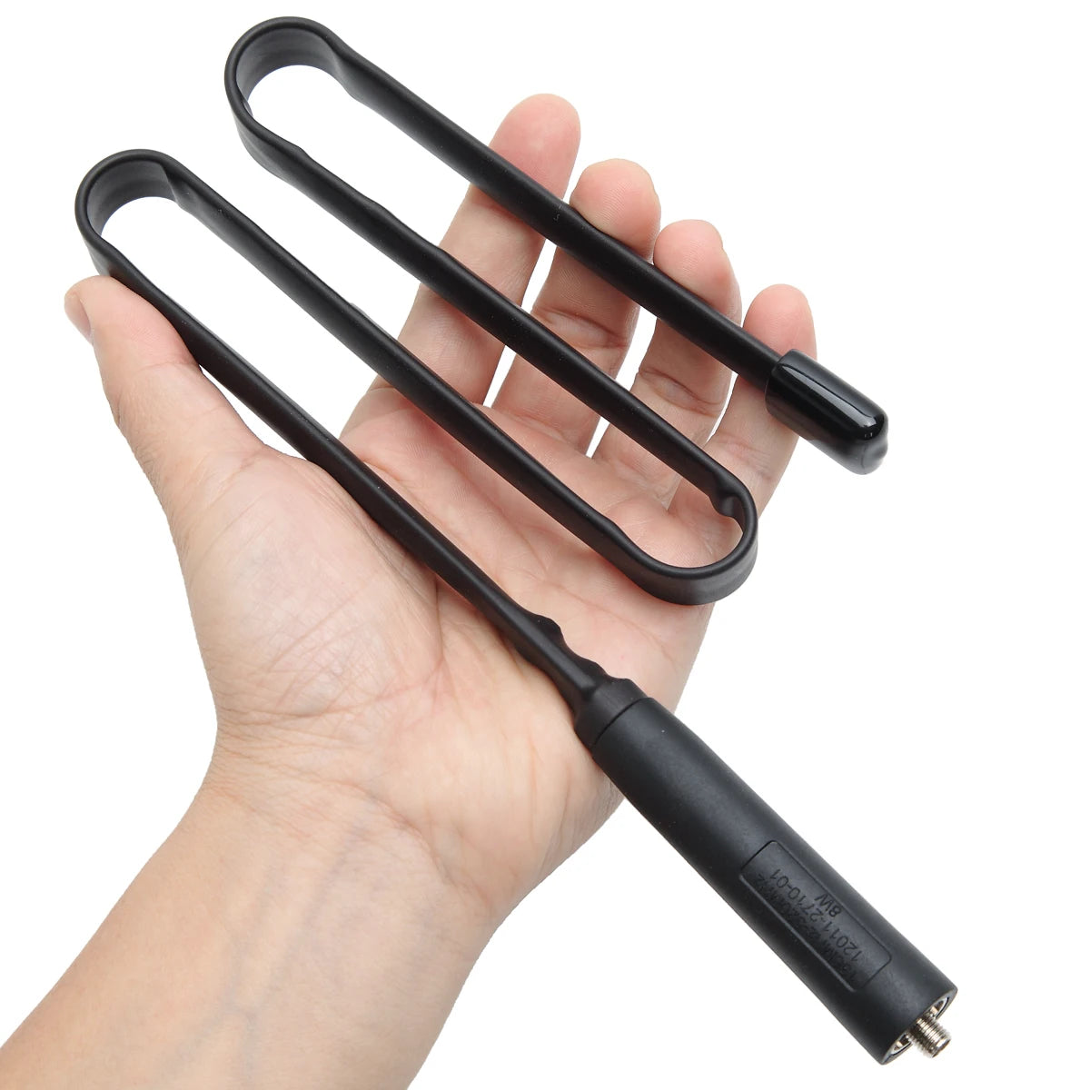 ABBREE CS Tactical Antenna SMA-Female Dual Band VHF UHF 144/430Mhz Foldable For Walkie Talkie Baofeng UV-21 UV-5R QuanSheng K5-EXPROTAS