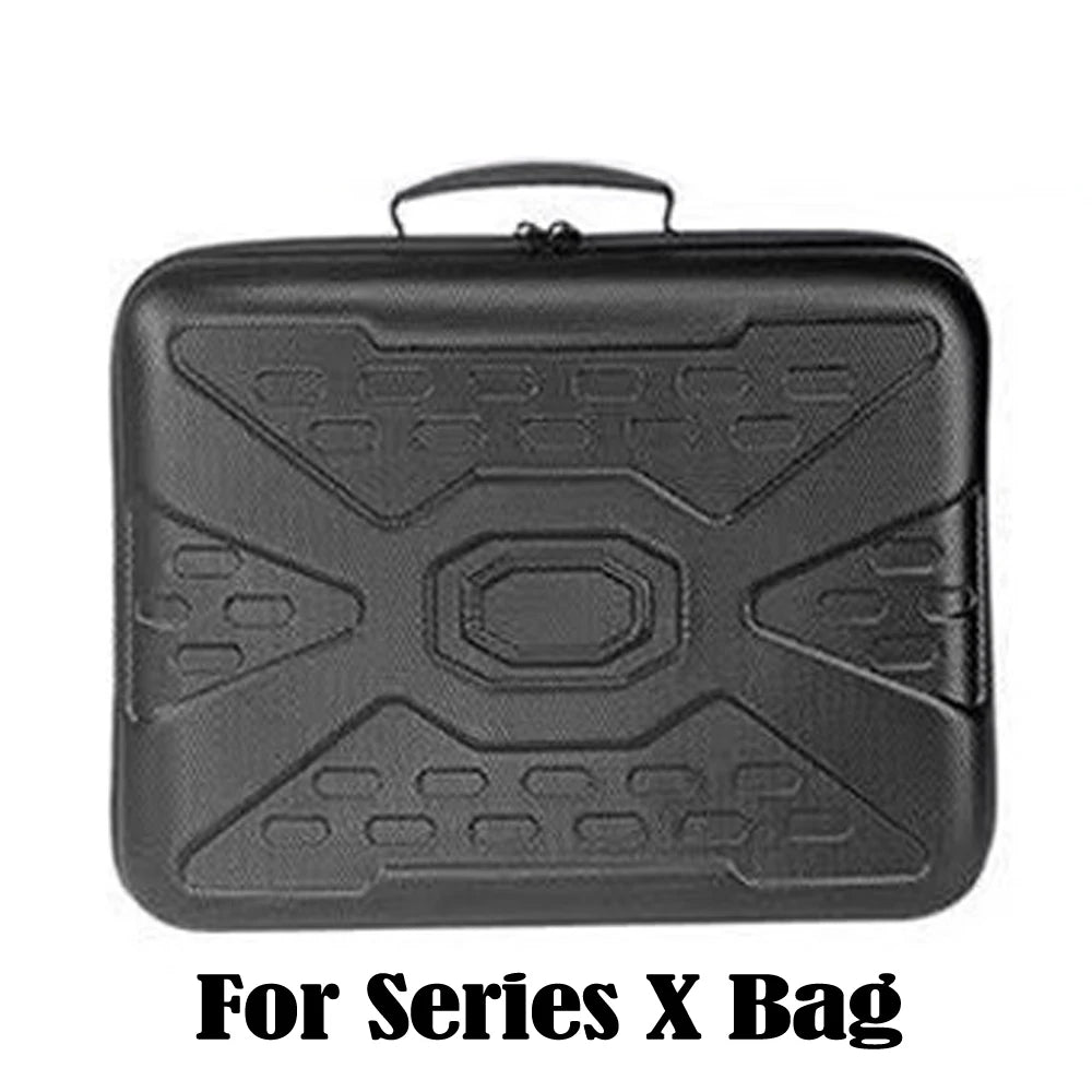 Hard Carrying Case For Xbox Series S Console Controller Accessories Travel Bag
