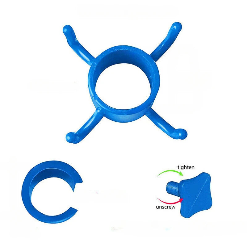 Beach Umbrella Hook 4-Arm Hanger for Towels Bags Hats Tent Camping Gear