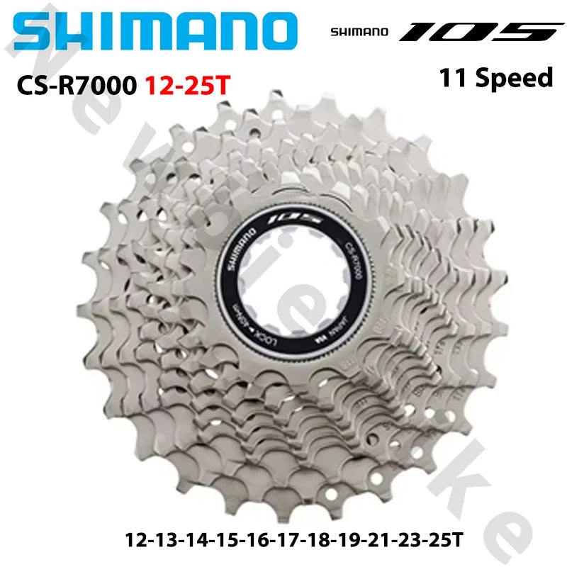 Shimano CS-HG700-11 11-Speed Road Cassette 11-28T to 11-34T (105 R7000 Compatible)