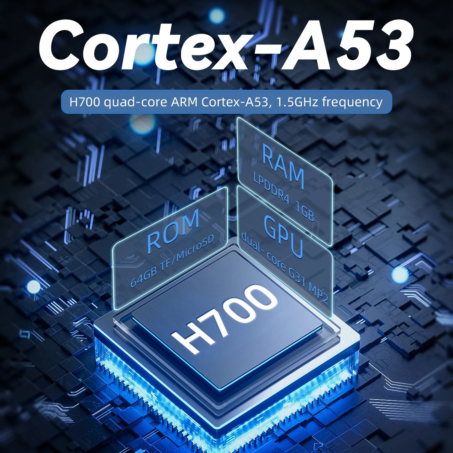ANBERNIC RG40XX H Console | 4.0" Handheld Game System 64 Bit IPS RGB 5K Games