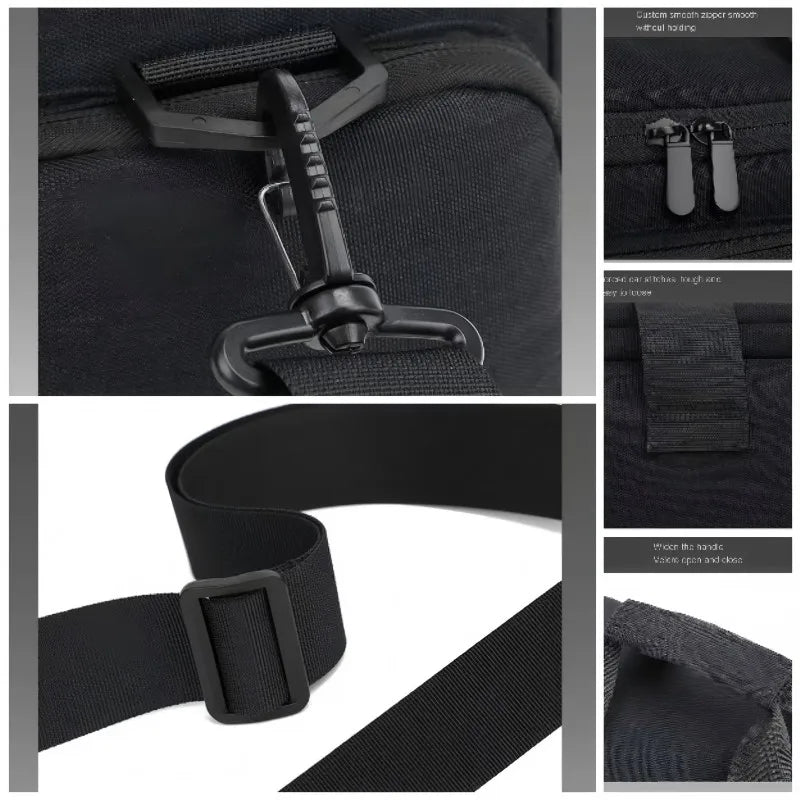 Camera Bag Shoulder Waterproof Case for DSLR Mirrorless - 39x20x18cm