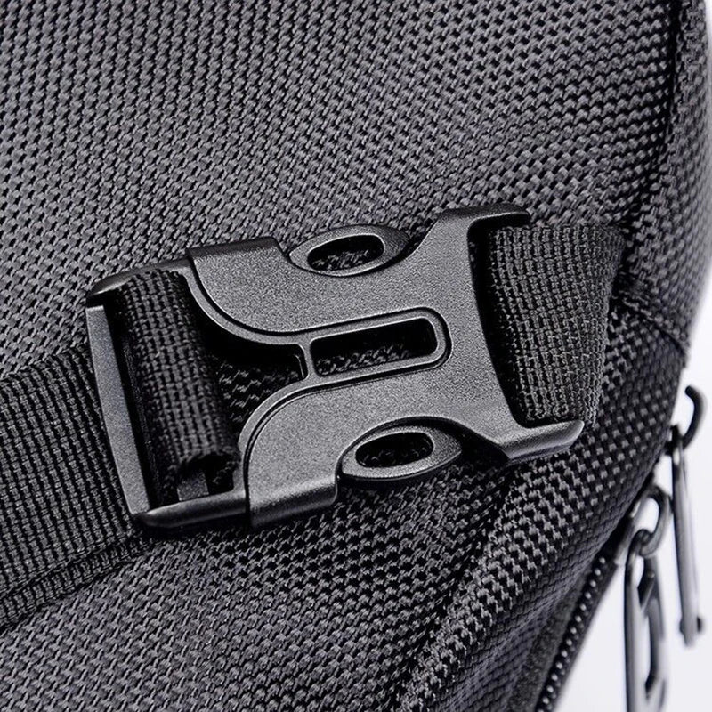 Motorcycle Leg Bag Waterproof Thigh Waist Pack Drop Hip Belt for Bikers