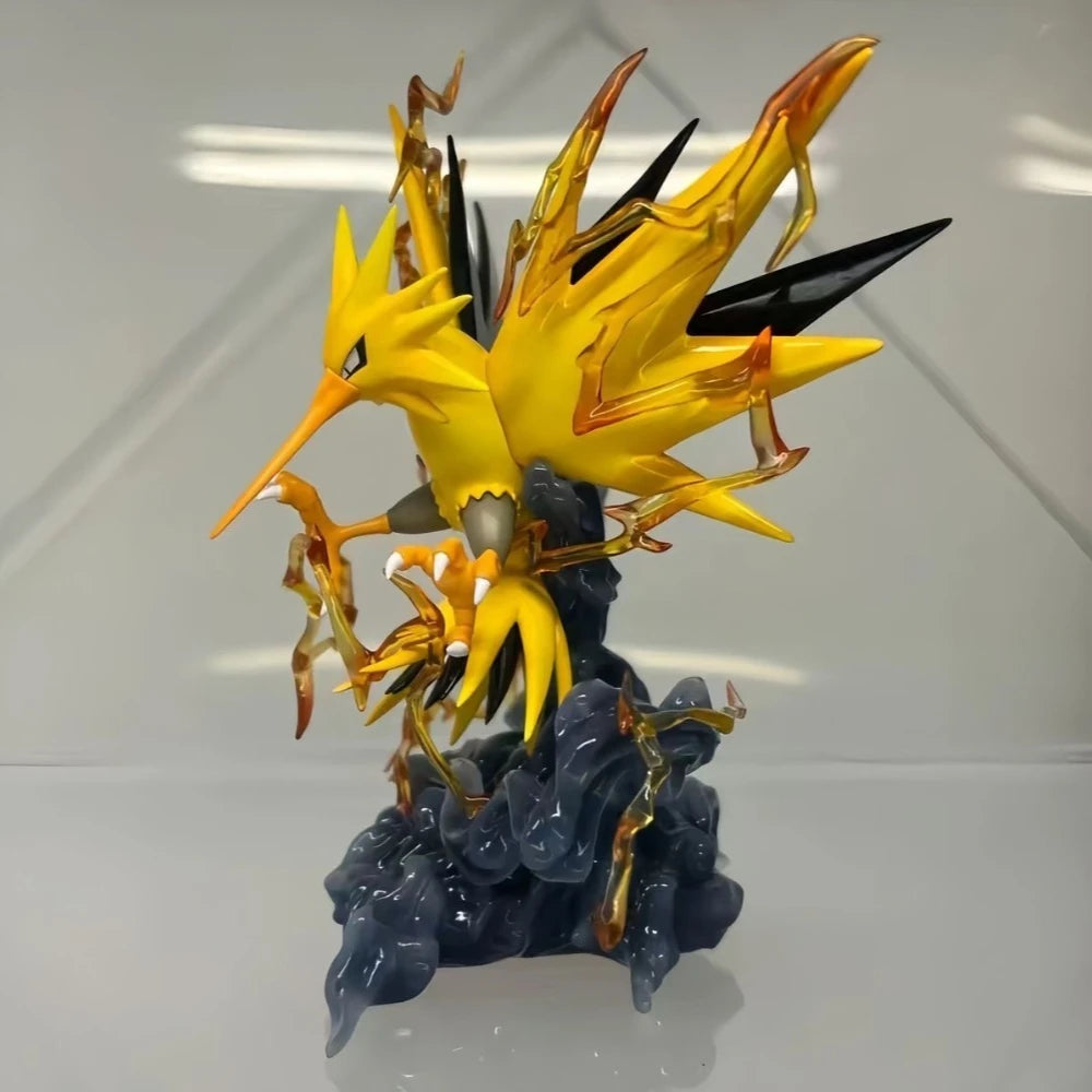 15.5cm Pokémon Zapdos Figure PVC Anime Action Statue Model Toy