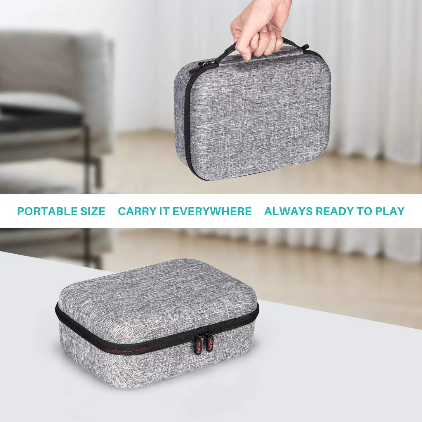 Portable Storage Bag For Sony PlayStation Classic Mini Console 2018 Carry Case