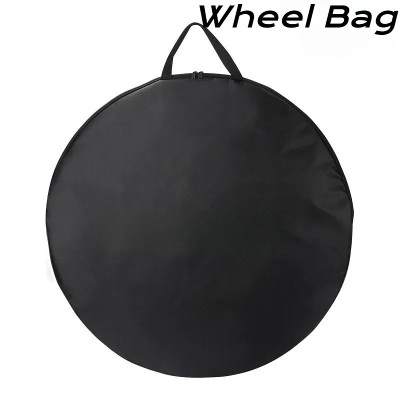 Waterproof 27" Bike Wheel Bag 420D Nylon Tire Pack Airplane Carry Cover