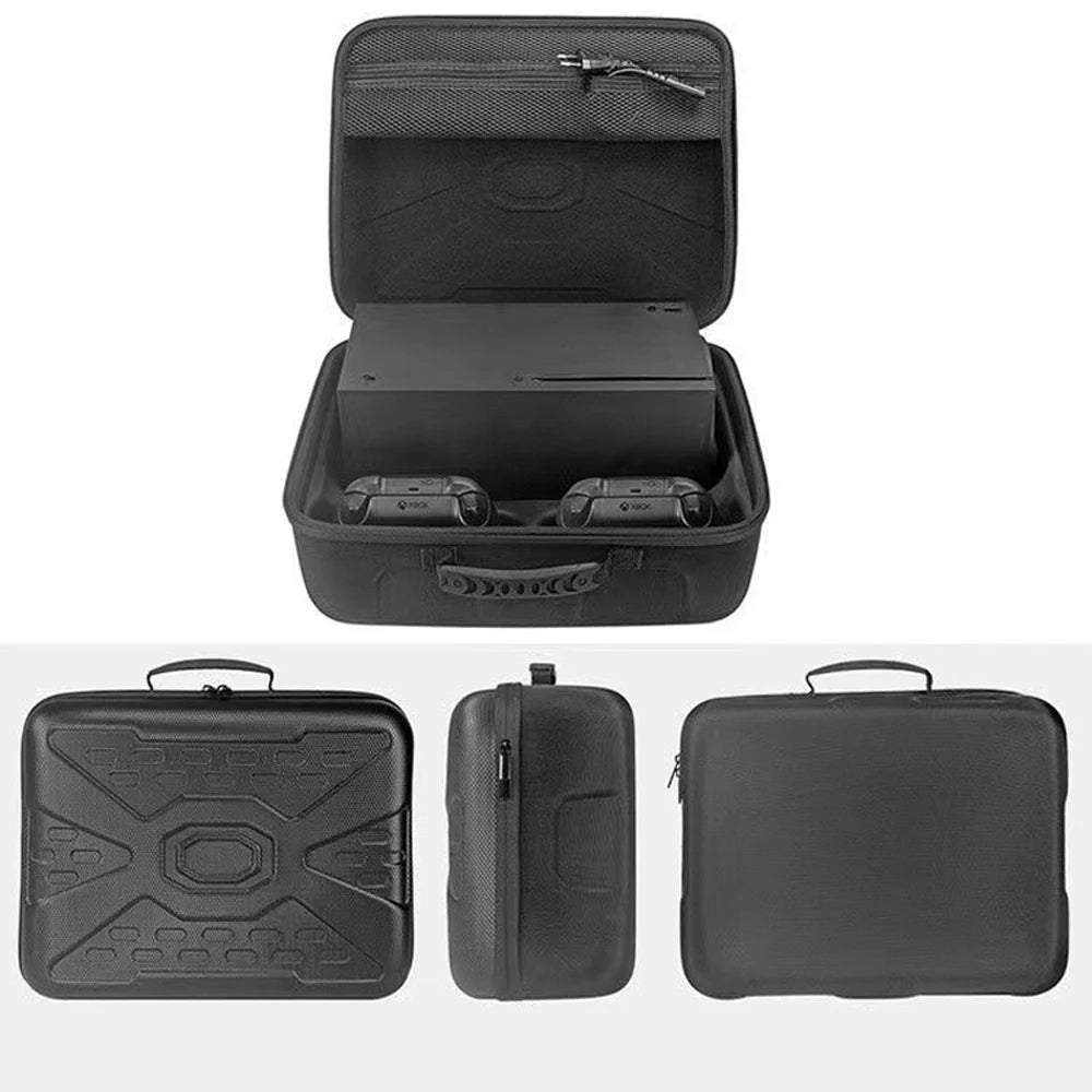 Hard Carrying Case For Xbox Series S Console Controller Accessories Travel Bag