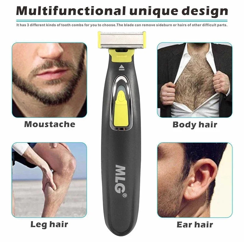 Electric Shaver for Women Portable Full Body Trimmer USB Rechargeable Razor