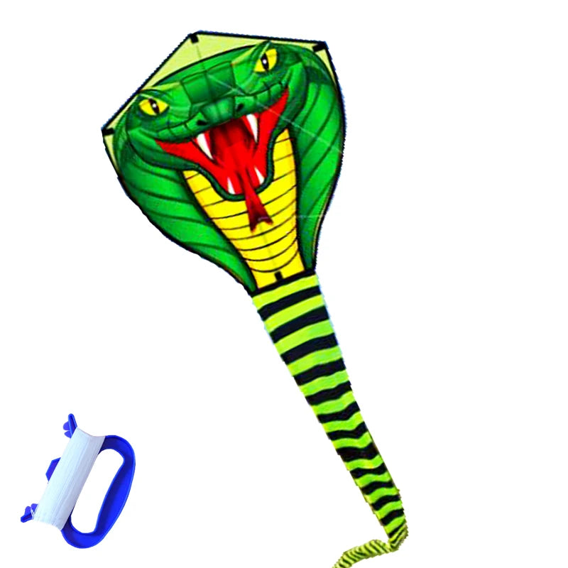 Long Colorful Tail Snake Kite 8m Huge Beginner Kite for Adults