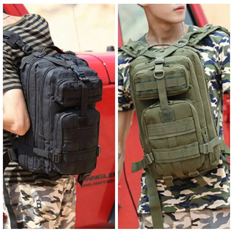 Military Tactical Backpack Travel Sports Camouflage Bag Outdoor Climbing Hunting Backpack Fishing Hiking Army 3P Pack Bag-EXPROTAS
