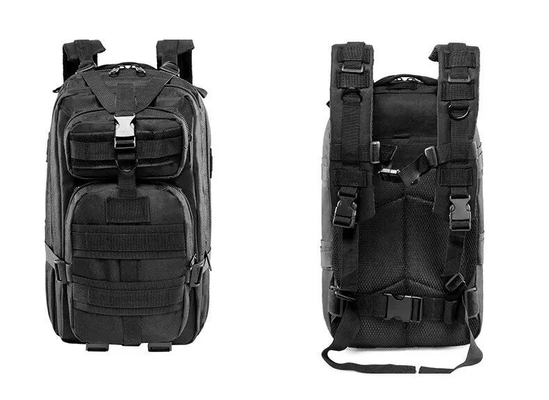 Military Tactical Backpack Travel Sports Camouflage Bag Outdoor Climbing Hunting Backpack Fishing Hiking Army 3P Pack Bag-EXPROTAS