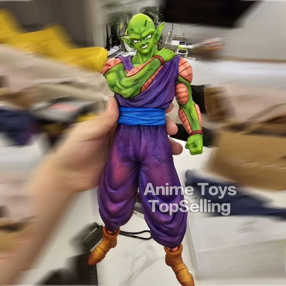 35cm Dragon Ball Z Piccolo PVC Figure with Son Goku Collectible Anime Model