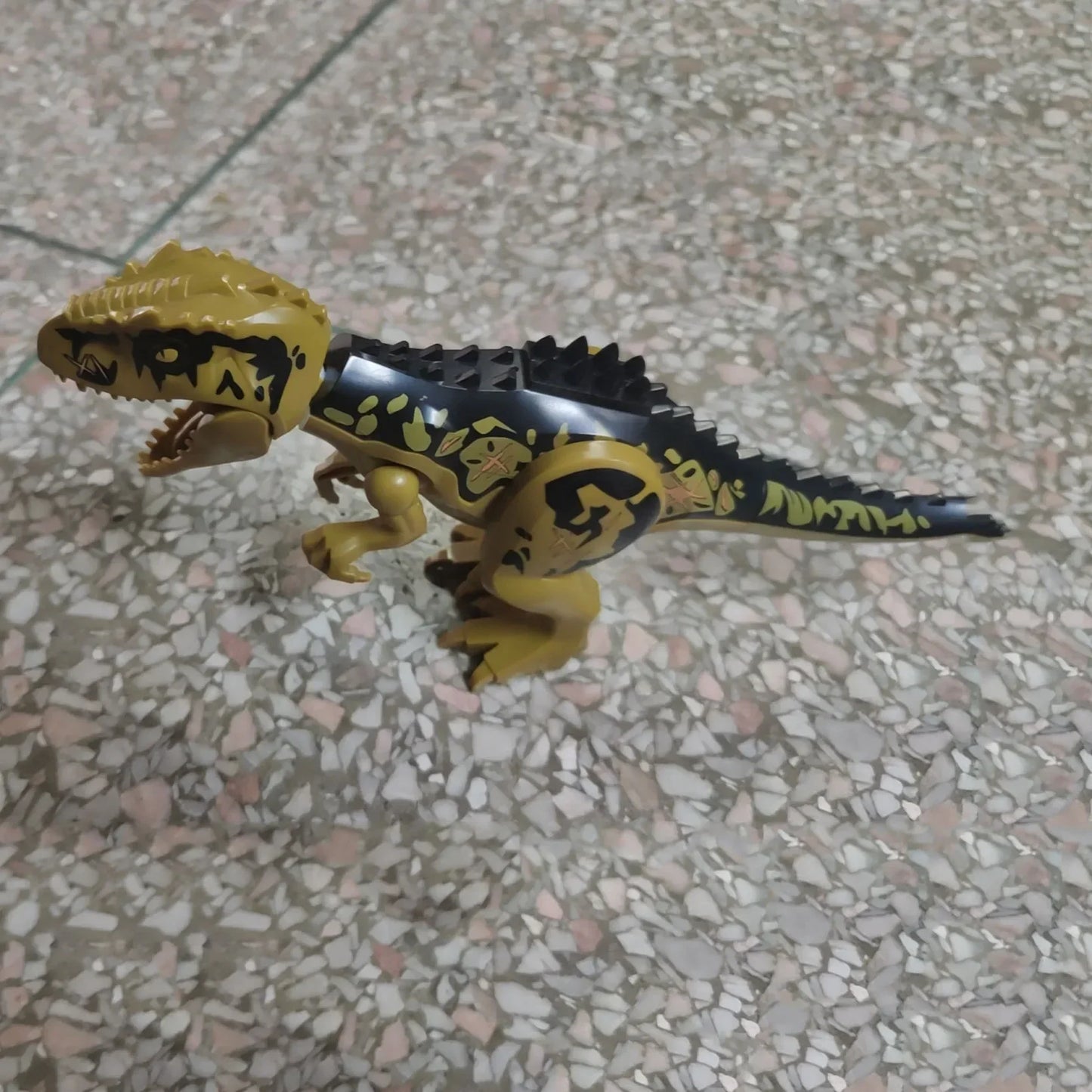 Giganotosaurus Large Dinosaur Building Block Toy for Children Educational Gift