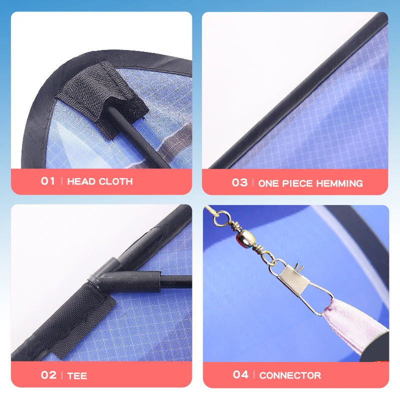 Kite For Outdoor Fun with String - Kid-Friendly 14 Years and Above