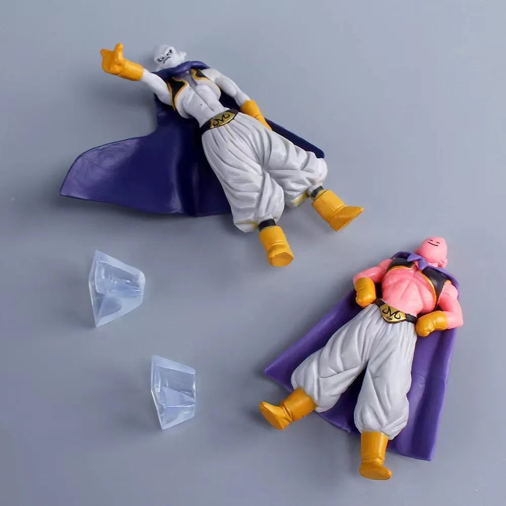 8pcs Dragon Ball Z Majin Buu PVC Vinyl Figure Set 7-11cm Collectible Models