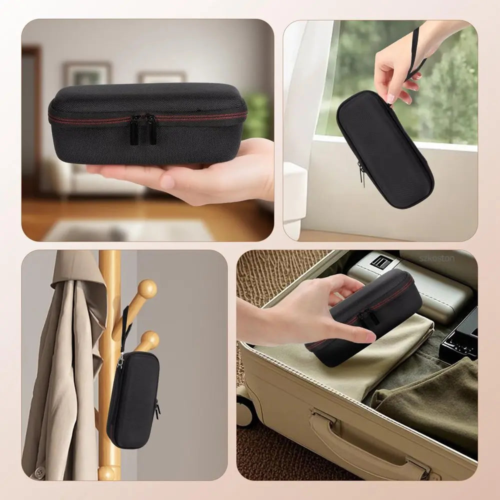 Rayban Glasses Case for Wayfarer/Skyler/Headliner Storage & Cleaning Cloth