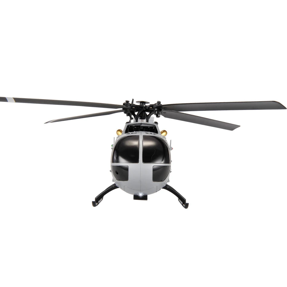 C186 Pro B105 2.4G RTF RC Helicopter, 4 Propellers, 6-Axis Gyro, Remote Control-EXPROTAS