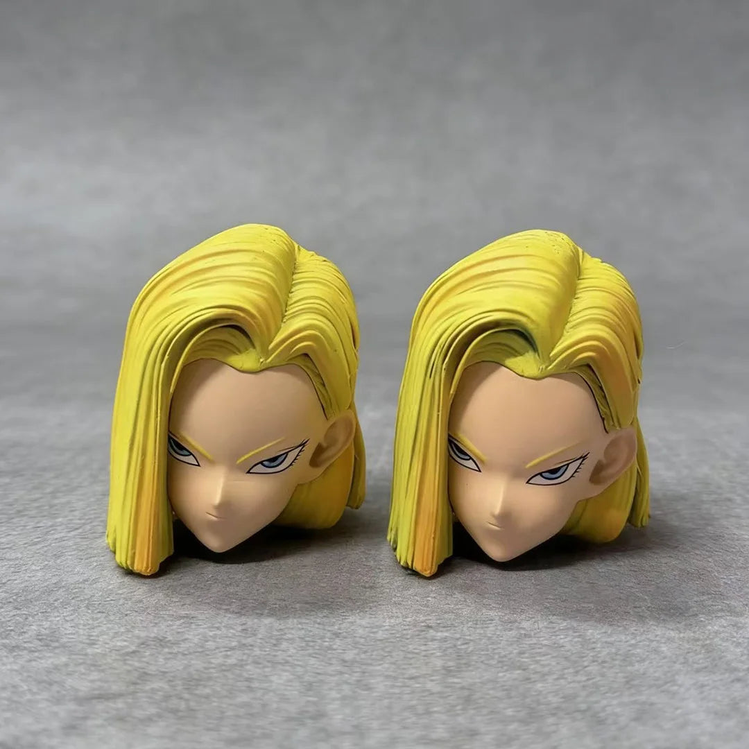 26cm Dragon Ball Z Android 18 Figure PVC Anime Action Statue Model Toy