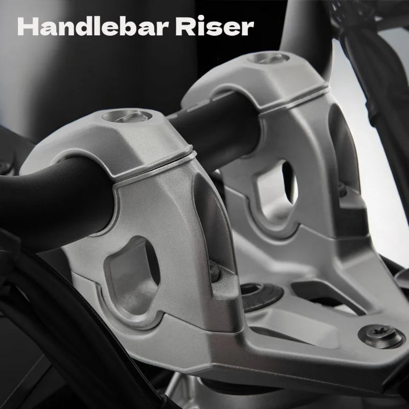Handlebar Riser Clamp Adapter For BMW R1300GS R 1300 GS ADV 2023-2025 Extension