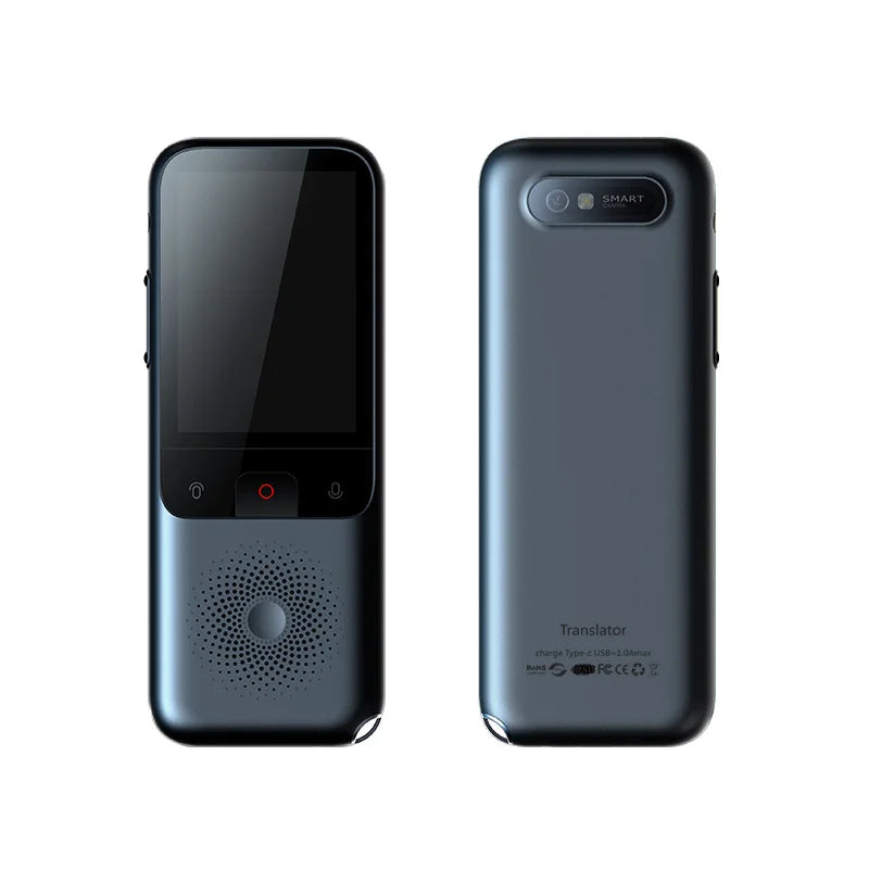 2023 New T11 Portable Audio Translator 138 Language Smart Translator Offline In Real Time Smart Voice AI Voice Photo Translator-EXPROTAS