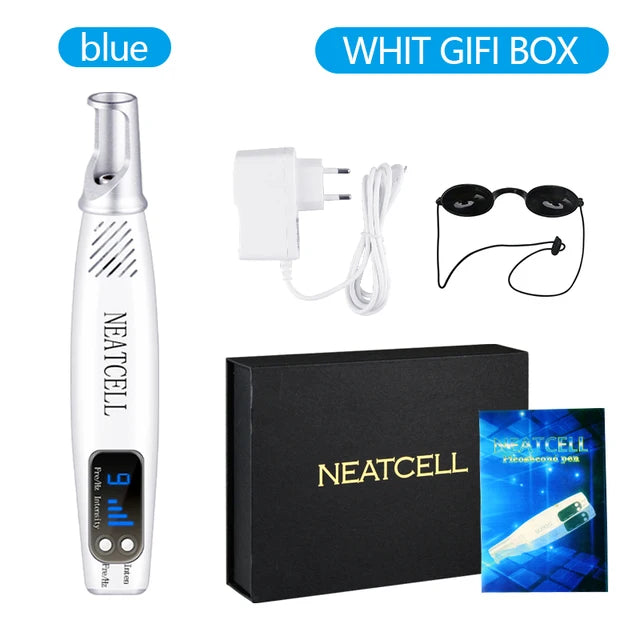 Picosecond Laser Pointer for Mole Removal Dark Spot Removal Pen tattoo Acne Skin Pigment Portable Removal Machine Beauty Device-EXPROTAS
