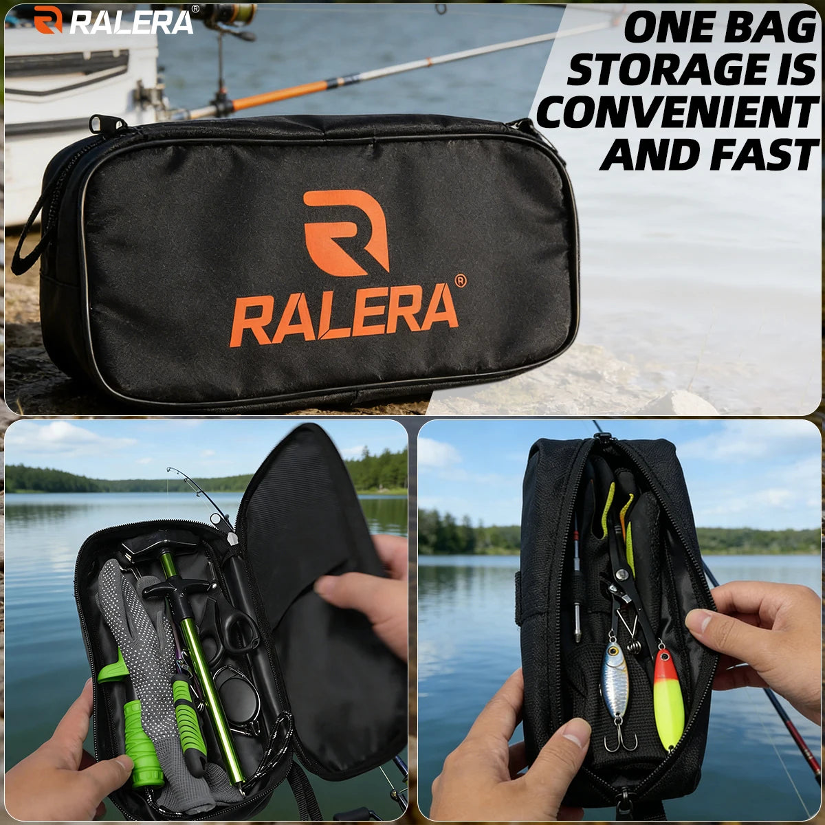 Fishing Pliers Hook Remover Set for Anglers Easy Handling Tools