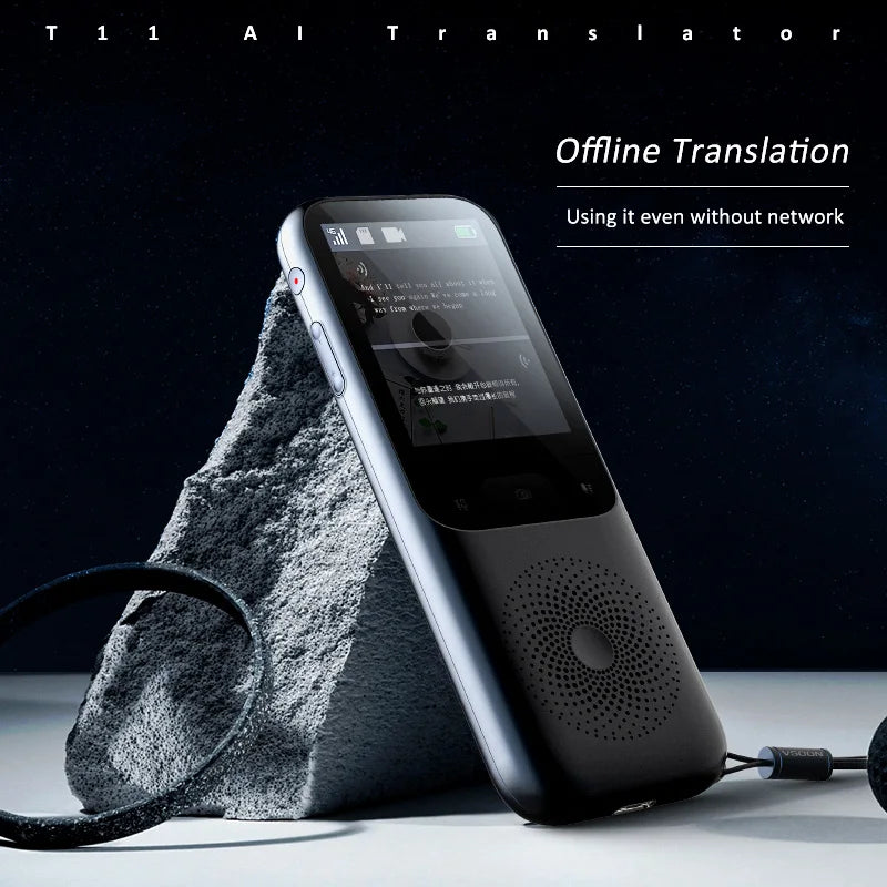 2023 New T11 Portable Audio Translator 138 Language Smart Translator Offline In Real Time Smart Voice AI Voice Photo Translator-EXPROTAS
