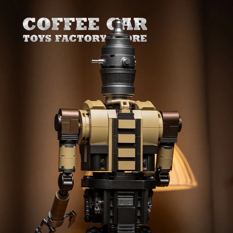 Robot Building Blocks MOC Space Mech Droid Model Sci-Fi Figure Toy Gift