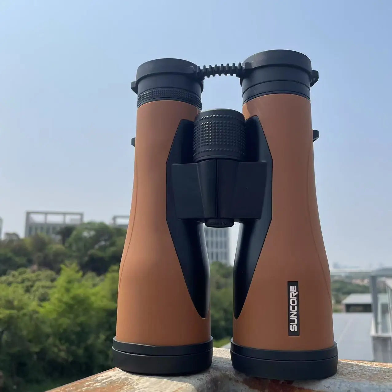 12x50 HD Binoculars Centre Focus Wildlife Hiking Concert Cruise Optics