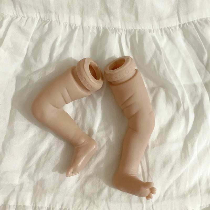12" Reborn Baby Doll Kit Salia Mini Unpainted Vinyl DIY Blank Unassembled Toy