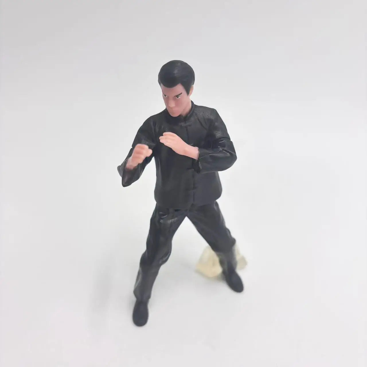 4pcs Chinese Kung Fu PVC Figure Set 10cm Collectible Models