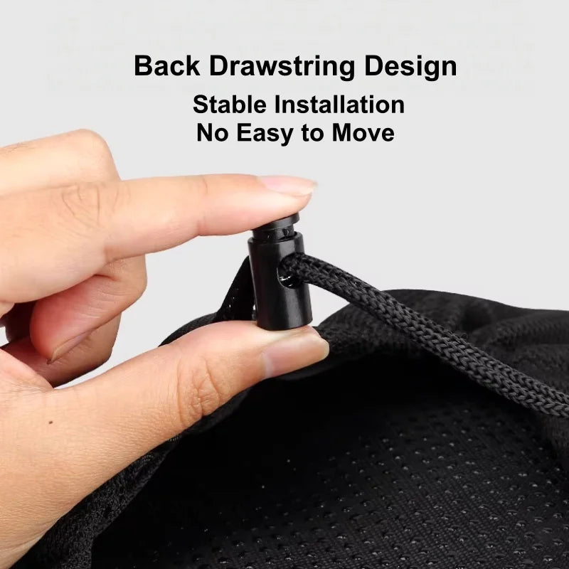 Gel Padded Bike Seat Cover Soft Bicycle Saddle Cushion for Men Women