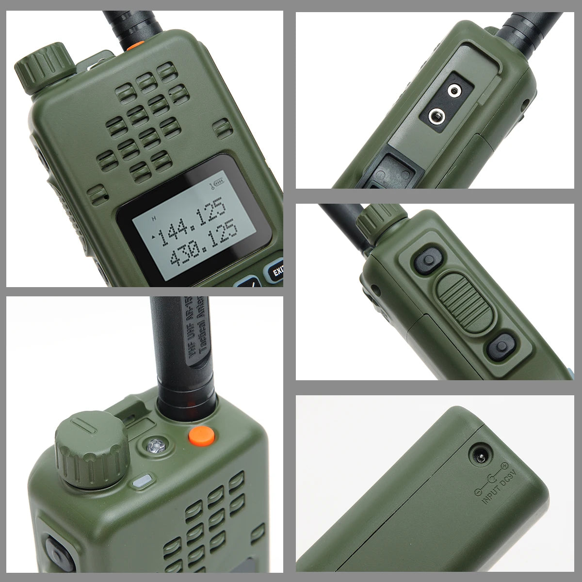 Baofeng AR-152 15W Walkie Talkie Powerful CB Two way Radio 12000mAh Battery Tactial Long Range AN PRC-152 Dual Band Transceiver-EXPROTAS