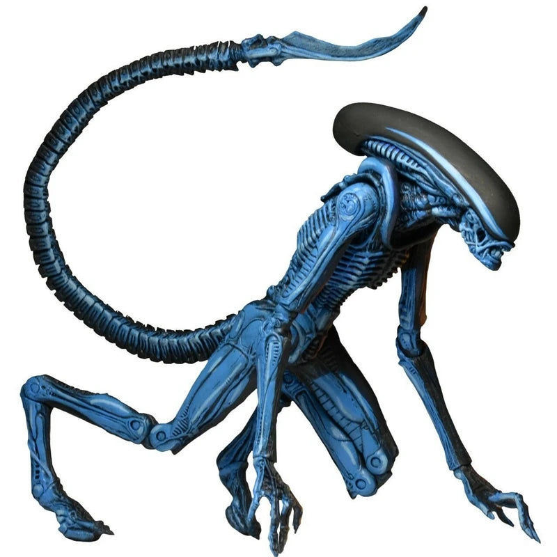 NECA Alien Blue Alien Xenomorph Figma Predator Toy Ripley Action Figure NECA Model Toy Gift 18CM