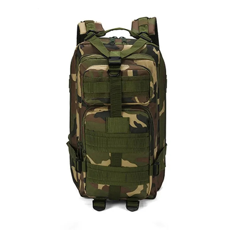 Military Tactical Backpack Travel Sports Camouflage Bag Outdoor Climbing Hunting Backpack Fishing Hiking Army 3P Pack Bag-EXPROTAS