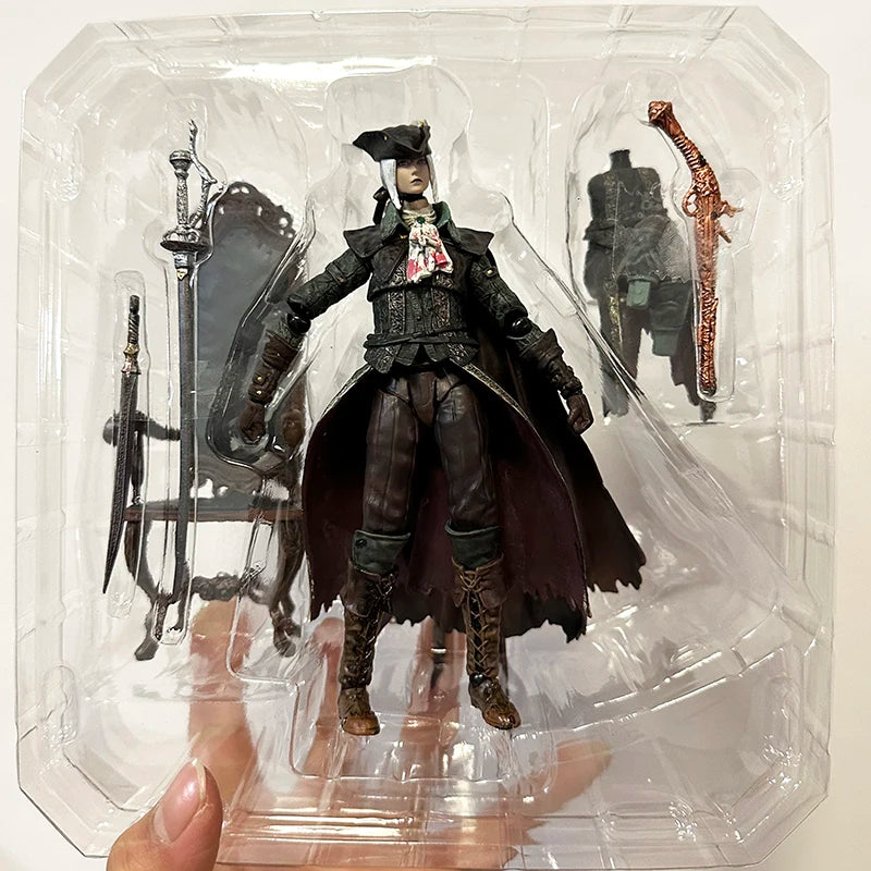 Figma 536 Bloodborne Figures Lady Maria Of The Astral Clocktower Action Figure DX Edition Collection PVC Doll Movable Model Toys-EXPROTAS